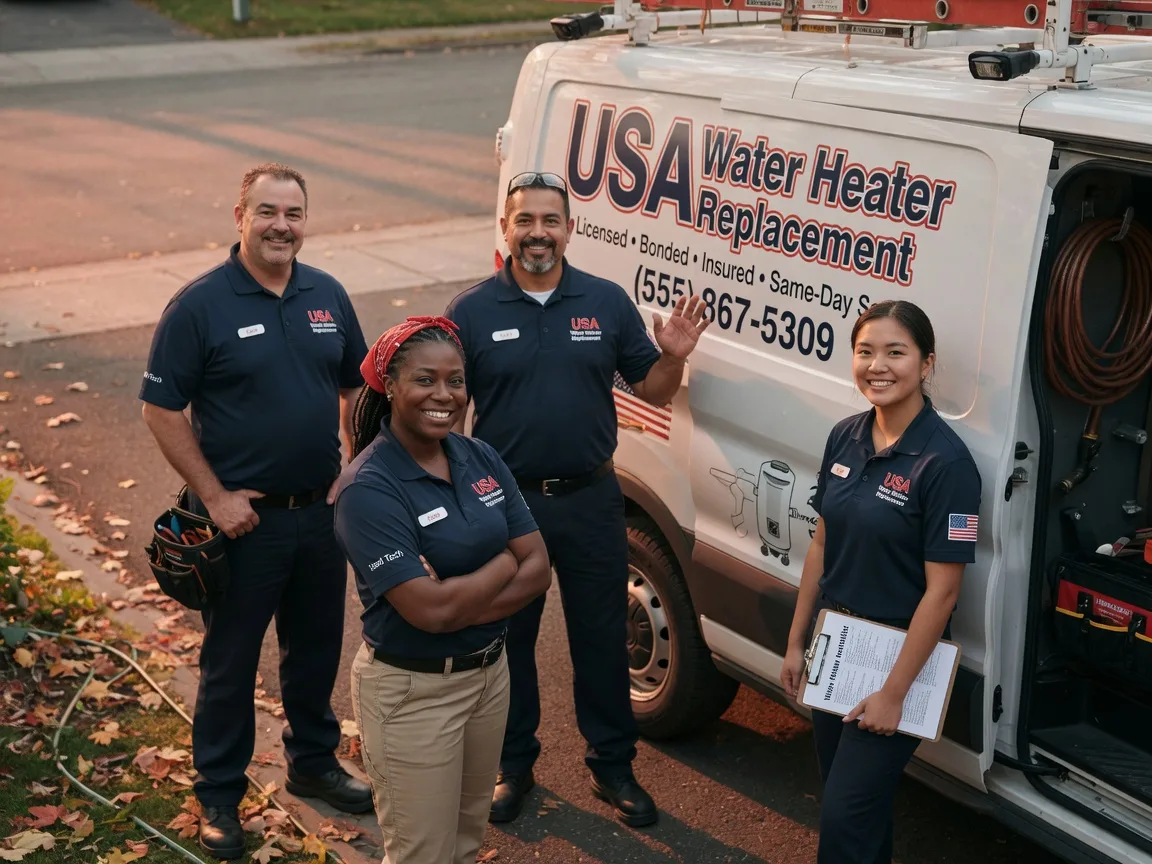 Water Heater Replacement company in Minier, IL